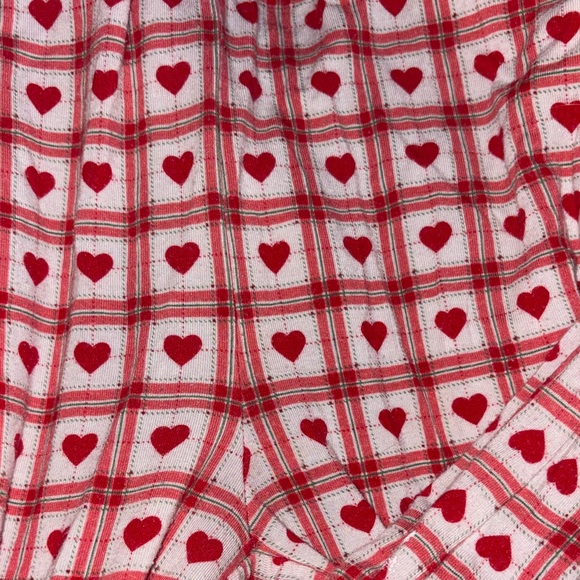 Heart Patterned pj’s - Picture 3 of 3